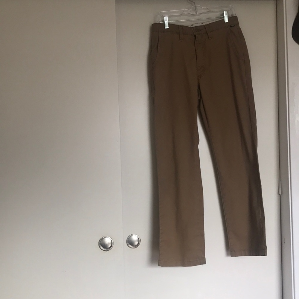 Vans Khaki Pants